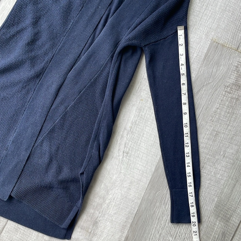 Banana Republic Blue Cardigan Sweater - Picture 8 of 13